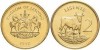 Lesotho 1992 - 2 lisente UNC