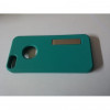 Husa Verde iPhone 5 / 5S - Capac Protectie Stand, Slim