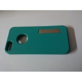 Husa Capac Stand Apple iPhone 5/5S Verde, Plastic, Carcasa