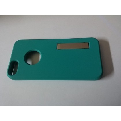 Husa Capac Stand Apple iPhone 5/5S Verde