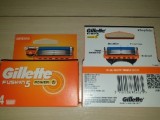 Set 4 rezerve Gillette Fusion power germania