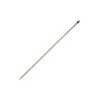 Coada lemn lacuita pentru matura/mop DSH, 120cm, filet conic - Durabila si rezistenta