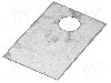 Suport termoconductor din mica, 12mm x 18mm x 0.05mm - GS 220 4
