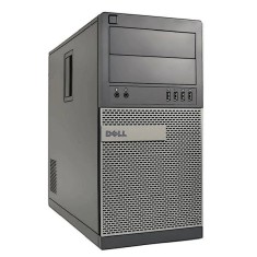 Calculator DELL Optiplex 790 Tower, Intel Core i5 Gen 2 2400 3.1 GHz, 4 GB DDR3, 250 GB HDD SATA, DVDRW foto