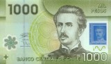 Bancnota Chile 1.000 Pesos 2020 - P161 UNC ( polimer )