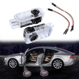 Lampi portiera logo Audi-2 buc/ set