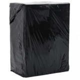 VidaXL Film extensibil 6 buc Negru 23 &mu;m 50 cm x 300 m
