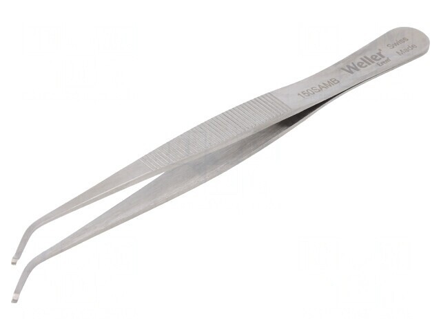 Pensetă SMD 115mm V&acirc;rf Curbat C&acirc;rlig