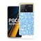 Husa pentru Xiaomi Poco X6 Pro, Techsuit, Sparkly Glitter, Bleu