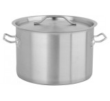 YATO Cratita cu capac, 36 x 24 cm, capacitate 24 L, pentru gatit