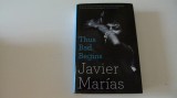 Thus bed begining - javier marias