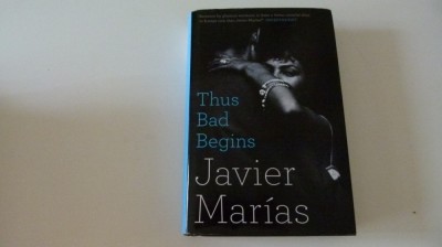 thus bed begining - javier marias foto