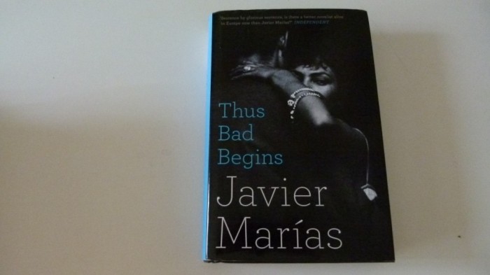 thus bed begining - javier marias
