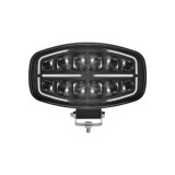 Proiector LED auto 2 faze cu DRL alb si portocaliu 12V 24V 75W omologare E9 Cod: 202506 Automotive TrustedCars