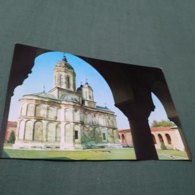 CARTE POSTALA NECIRCULATA TARGOVISTE MANASTIREA DEALUL foto