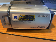 Camera video Sony DCR-SR35E cu HDD 30Gb foto