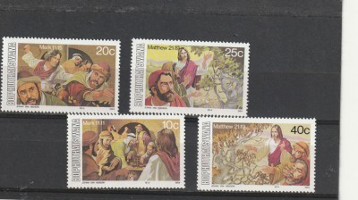Pictura religioasa ,Bostwana. foto