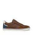 Geox sneakers U ELVER barbati, culoarea maro, U45BCA 000EK C6G4K