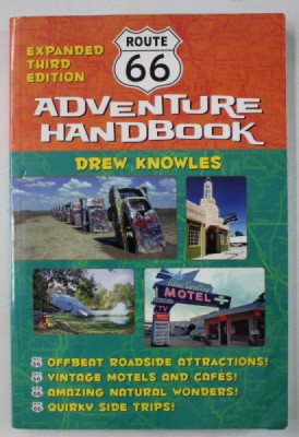 ROUTE 66 ADVENTURE HANDBOOK by DREW KNOWLES , 2006 foto