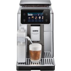 Espressor automat De&amp;#039;Longhi PrimaDonna Aromatic ECAM630.75.TSM, 1450 W, 35 tipuri de bauturi, 19 bari Tehnologie LatteCrema Hot &amp;amp; LatteCrema