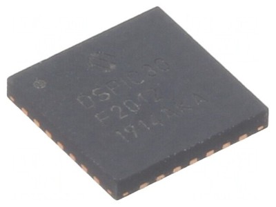 Microcontroler dsPIC 12kB QFN28 2.5-5.5VDC foto