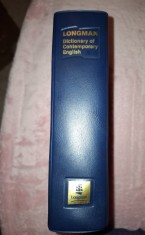 Vand dictionar engleza contemporana Longman, 2272 pagini foto