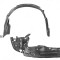 Carenaj aripa interioara, aparatori noroi Honda Odyssey (Rl3), 01.2005-01.2008, fata, Dreapta, polipropilena (PP/PPE)