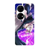 Husa compatibila cu Huawei P50 Pro model Call of the Night Nazuna Nanakusa, Silicon, TPU, Viceversa