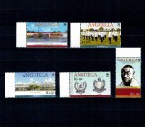 Anguilla 2012 - Aniversare forțelor de politie, serie neuzata