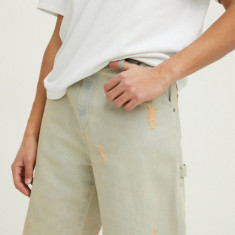 MSGM pantaloni scurți jeans bărbați 3640MB230L.247098