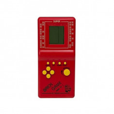 Consola de joc Tetris, 9999 in 1, Gonga Rosu foto