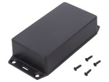 Carcasă universală 63mm x 113mm x 31mm cu lame de fixare