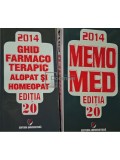 Dumitru Dobrescu - Memomed 2014 / Ghid farmacoterapic alopat si homeopat 2014, editia 20 (Editia: 2014)