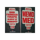 Dumitru Dobrescu - Memomed 2014 / Ghid farmacoterapic alopat si homeopat 2014, editia 20 (Editia: 2014)