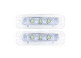 Set 2 buc lampa numar spate MERCEDES Clasa G (W461/W463) 09.1989-2012, partea stanga, LED; TUNING,