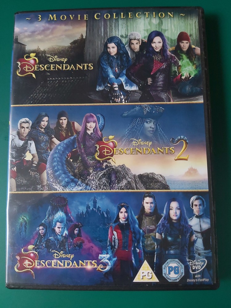 Descendants (Descendenții) - col. filme dublate limba romana, DVD |  Okazii.ro