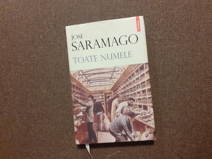 TOATE NUMELE JOSE SARAMAGO RF12/2