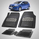 Covorase Dacia Sandero Compatibile III Hatchback 2020-prezent | Silver