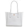 Geanta de umar Michael Kors Leida Alb 34 x 29 x 12 cm, Negru, One size
