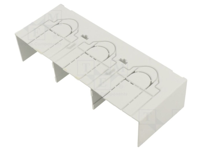 Capac Plastic Negru NH1