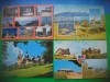 HOPCT LOT 3246 - 4 CARTI POSTALE -VALEA PRAHOVEI-JUD PRAHOVA-CIRCULATE, Circulata, Printata