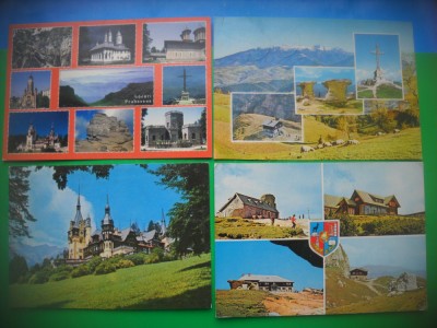HOPCT LOT 3246 - 4 CARTI POSTALE -VALEA PRAHOVEI-JUD PRAHOVA-CIRCULATE foto