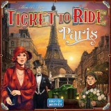 Joc Asmodee - Ticket to Ride Paris, lb. engleza