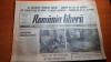 Ziarul romania libera 13 ianuarie 1990-articole si foto despre revolutie