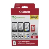 Canon original ink PG-545XL/CL-546XL, 8286B013, black/color, 2x black+color