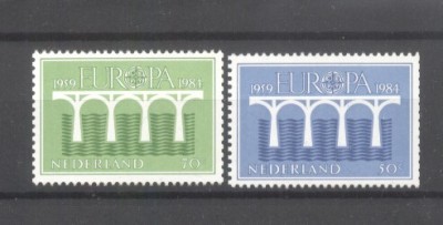 Netherlands 1984 2 x Europa CEPT Mi.1251C-1252C K.13 3/4 MNH CC.024 foto