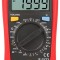 multimetru digital, UNI-T, UT131C, 0.1...200mV-0.25kV, 0.1&micro;A...2mA-10A