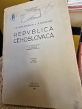 Republica cehoslovaca - I. St. Ioachimescu, A. Kudrnac