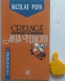 Creanga sau arta fericirii Nicolae Popa