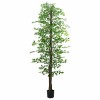 Planta Ficus artificială 2016 Frunze 300 cm Verde